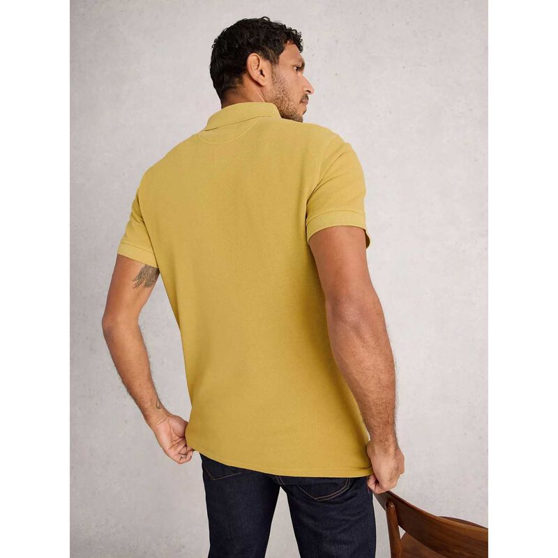 White Stuff Utility Polo Shirt image number 5